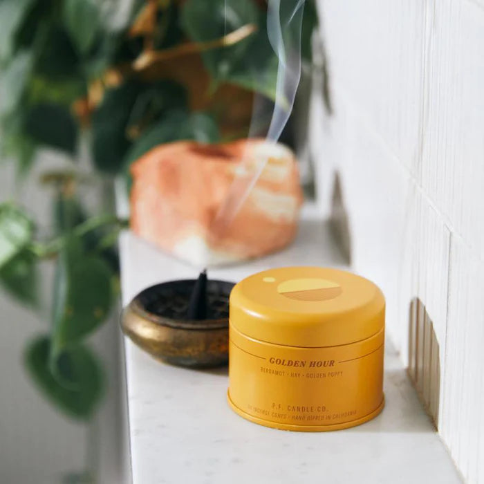 P.F. Candle Co. - Incense Cones GOLDEN HOUR