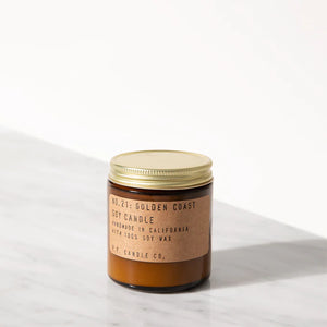 P.F. Candle Co. - No. 21 GOLDEN COAST mini