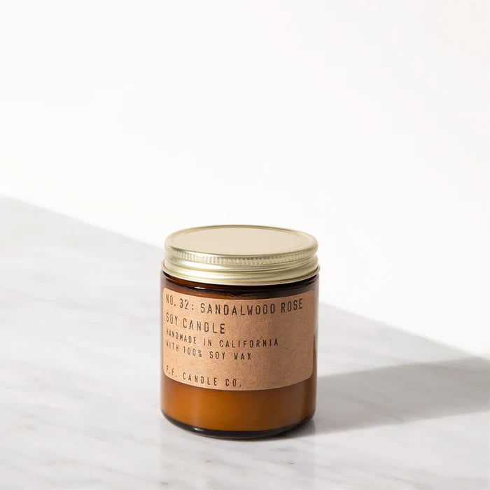 P.F. Candle Co. - No. 32 SANDALWOOD ROSE mini