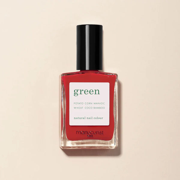 Manucurist Green Nailpolish // Nagellack