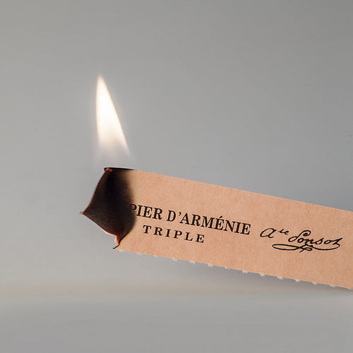Papier D'Armenie Duftpapier Rose (pink)