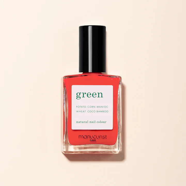 Manucurist Green Nailpolish // Nagellack