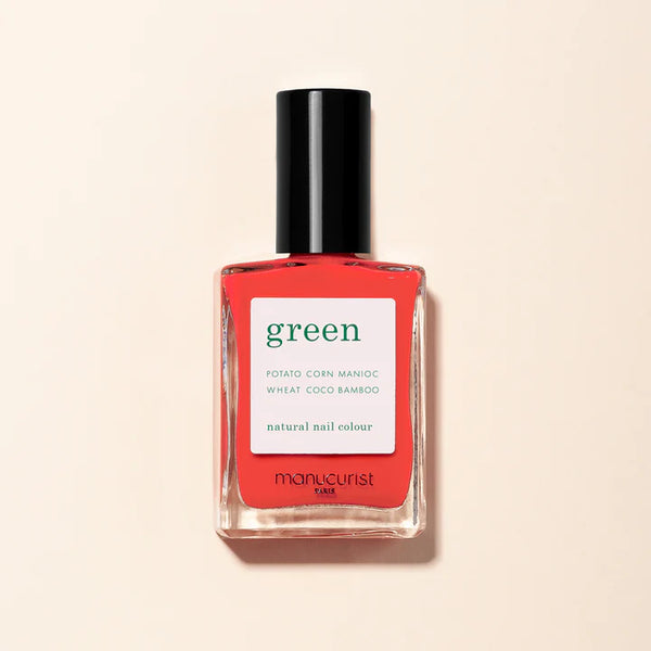 Manucurist Green Nailpolish // Nagellack
