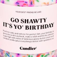 Candier Birthday Cake Candle  / Happy Birthday Duftkerze