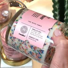 Candier Birthday Cake Candle  / Happy Birthday Duftkerze