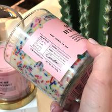 Candier Birthday Cake Candle  / Happy Birthday Duftkerze