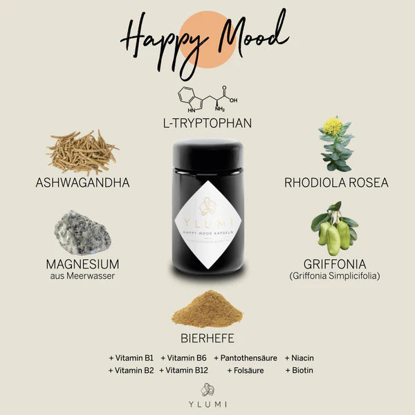 Ylumi Happy Mood Capsules / Kapseln