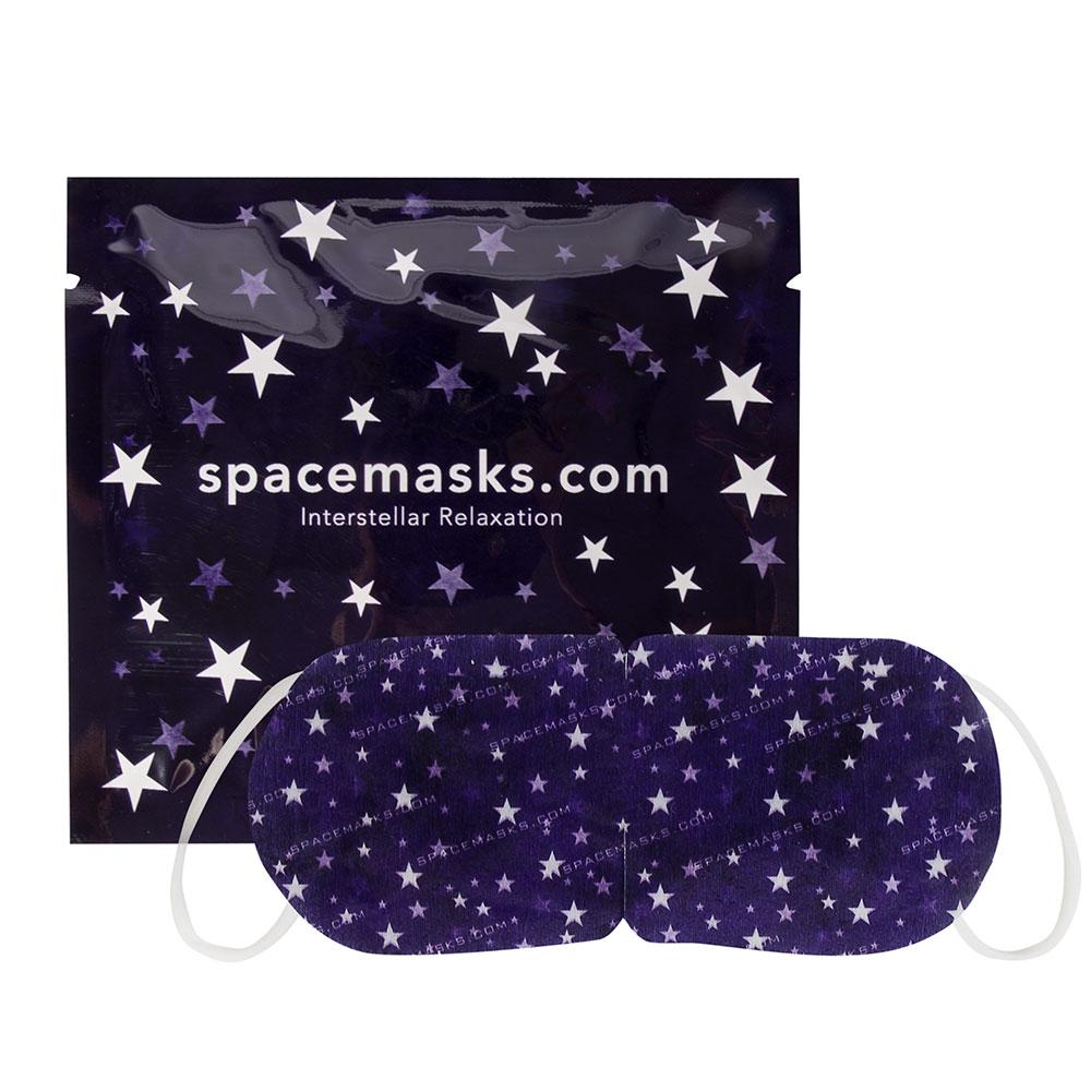 Spacemasks SINGLE Eyemask / wärmende Augenmaske