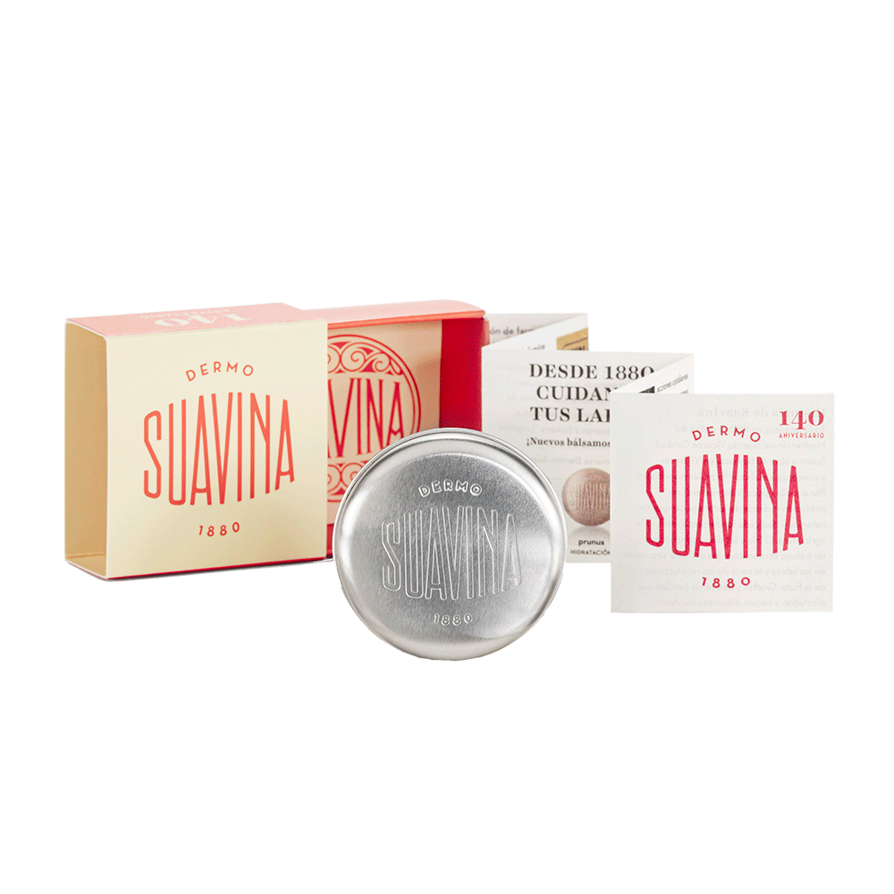 Suavina Lip Balm Jar ORIGINAL 140th Anniversary Limited Edition