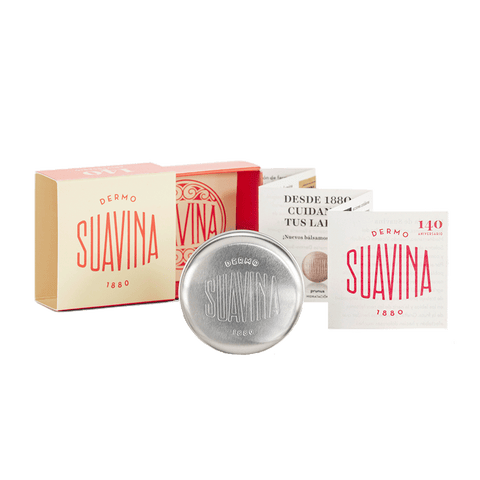 Suavina Lip Balm Jar ORIGINAL 140th Anniversary Limited Edition