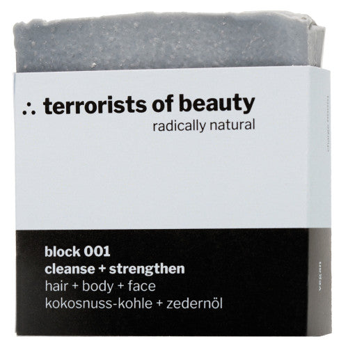 Terrorists of Beauty  Block 001 Cleanse & Strengthen