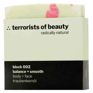 Terrorists of Beauty  Block 002 Balance & Smooth