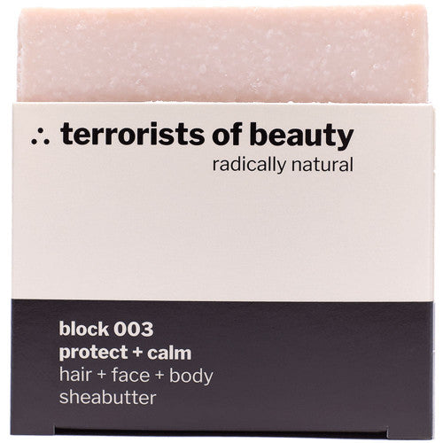 Terrorists of Beauty  Block 003 Protect & Calm