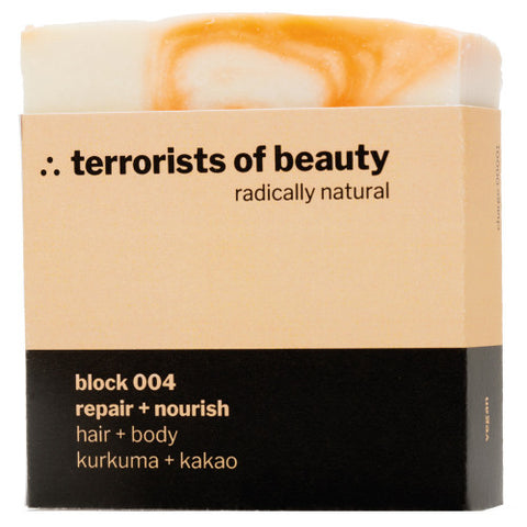 Terrorists of Beauty  Block 004 Repair & Nourish