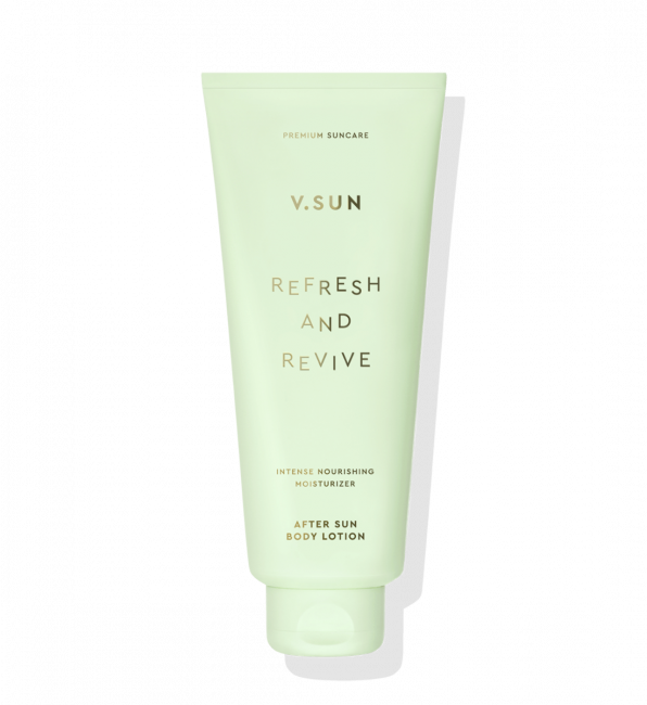 V.SUN AFTER SUN BODY LOTION