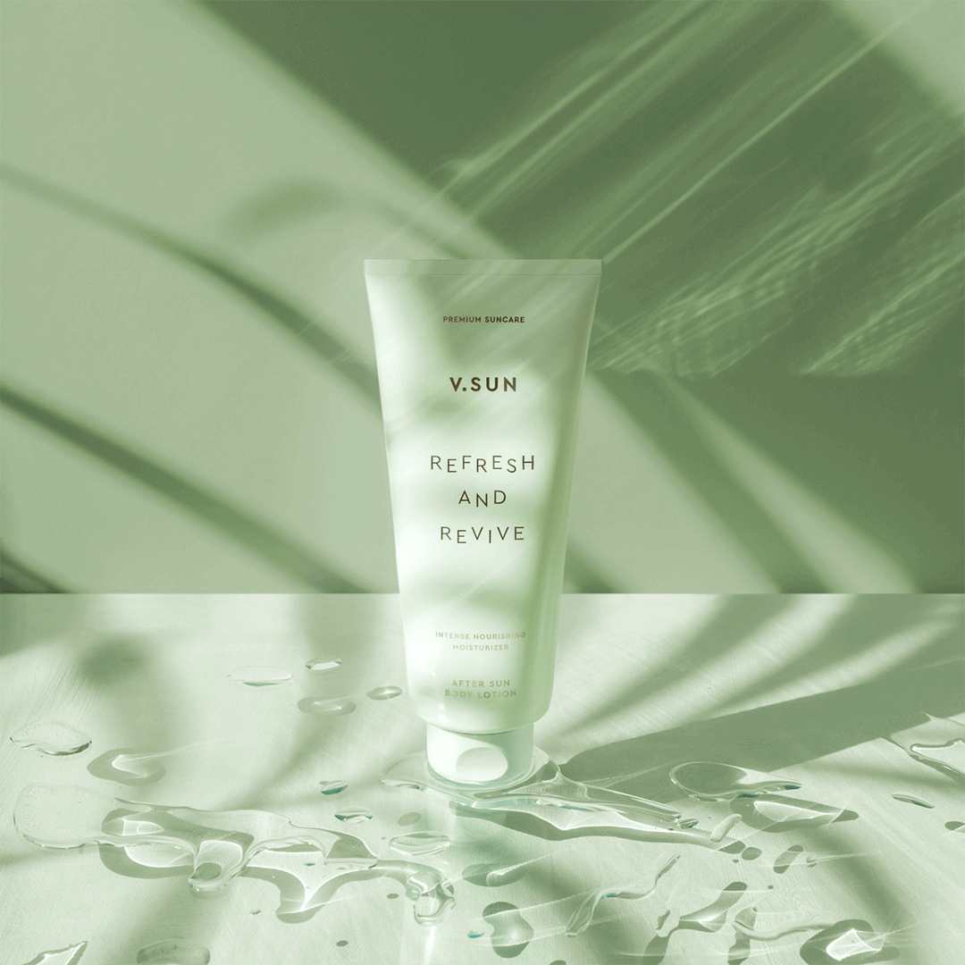 V.SUN AFTER SUN BODY LOTION