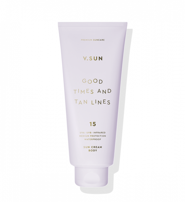 V.SUN SUN CREAM BODY SPF 15