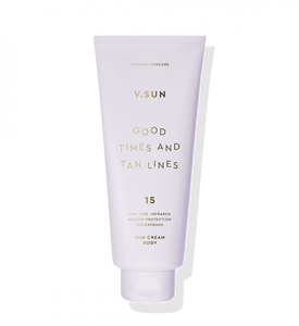 V.SUN SUN CREAM BODY SPF 15