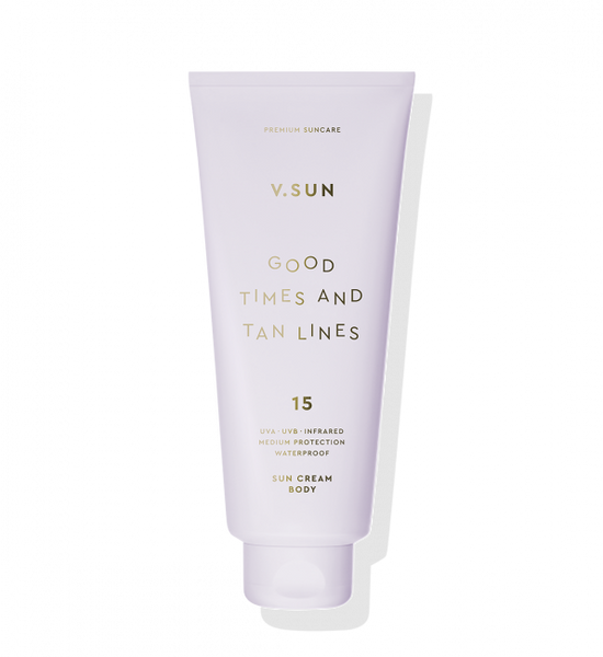 V.SUN SUN CREAM BODY SPF 15