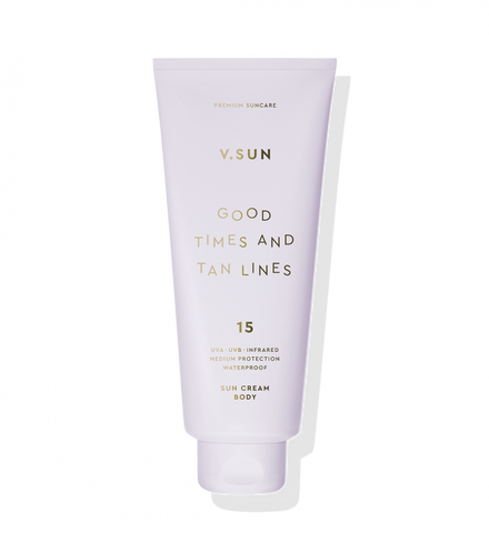 V.SUN SUN CREAM BODY SPF 15