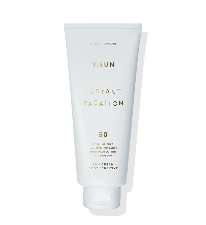 V.SUN SUN CREAM BODY SPF 50 Perfume-free