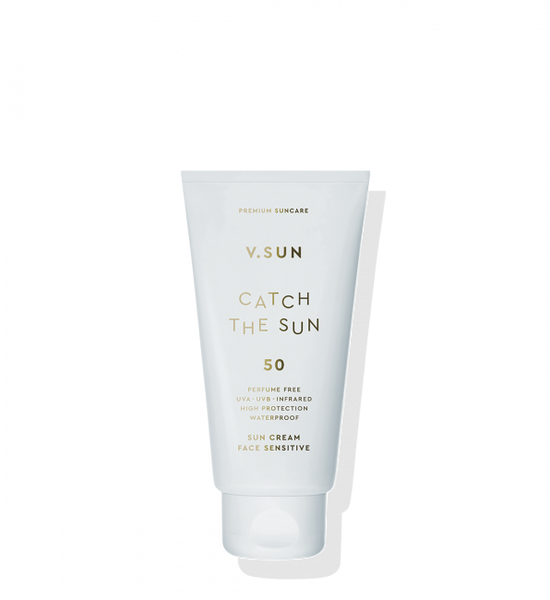 V.SUN SUN CREAM FACE SPF 50 PERFUME FREE