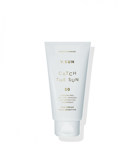 V.SUN SUN CREAM FACE SPF 50 PERFUME FREE