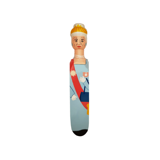 Wedgie QUEEN LIZ Door Stopper / Türstopper