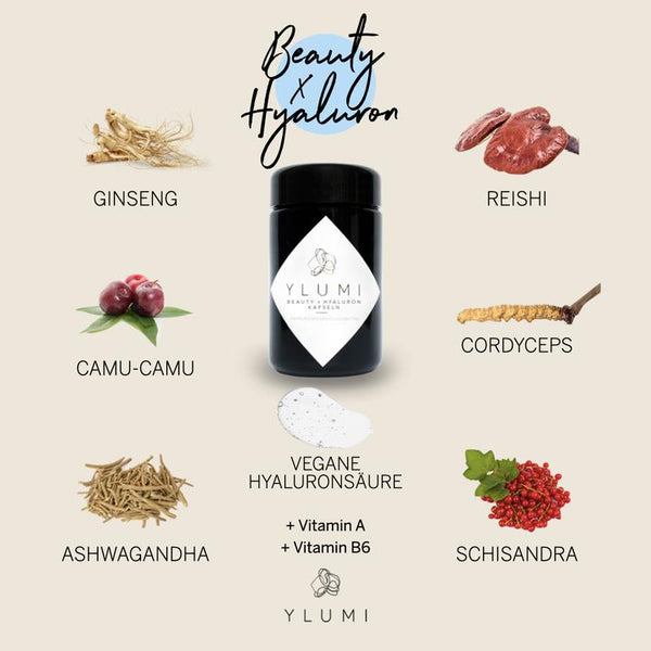 Ylumi Beauty x Hyaluron Capsules