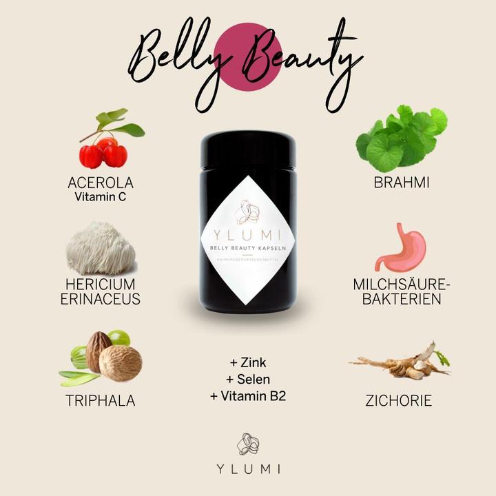 Ylumi Belly Beauty Capsules