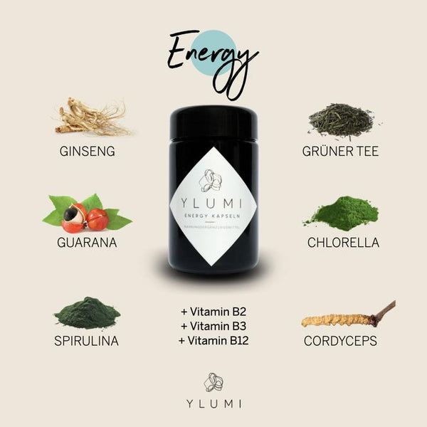 Ylumi Energy Capsules