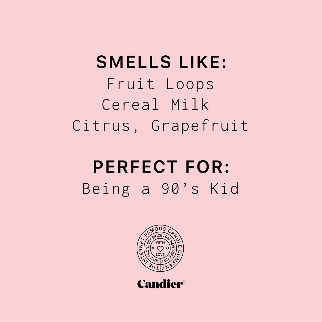 Candier Can't adult today Candle  / Duftkerze