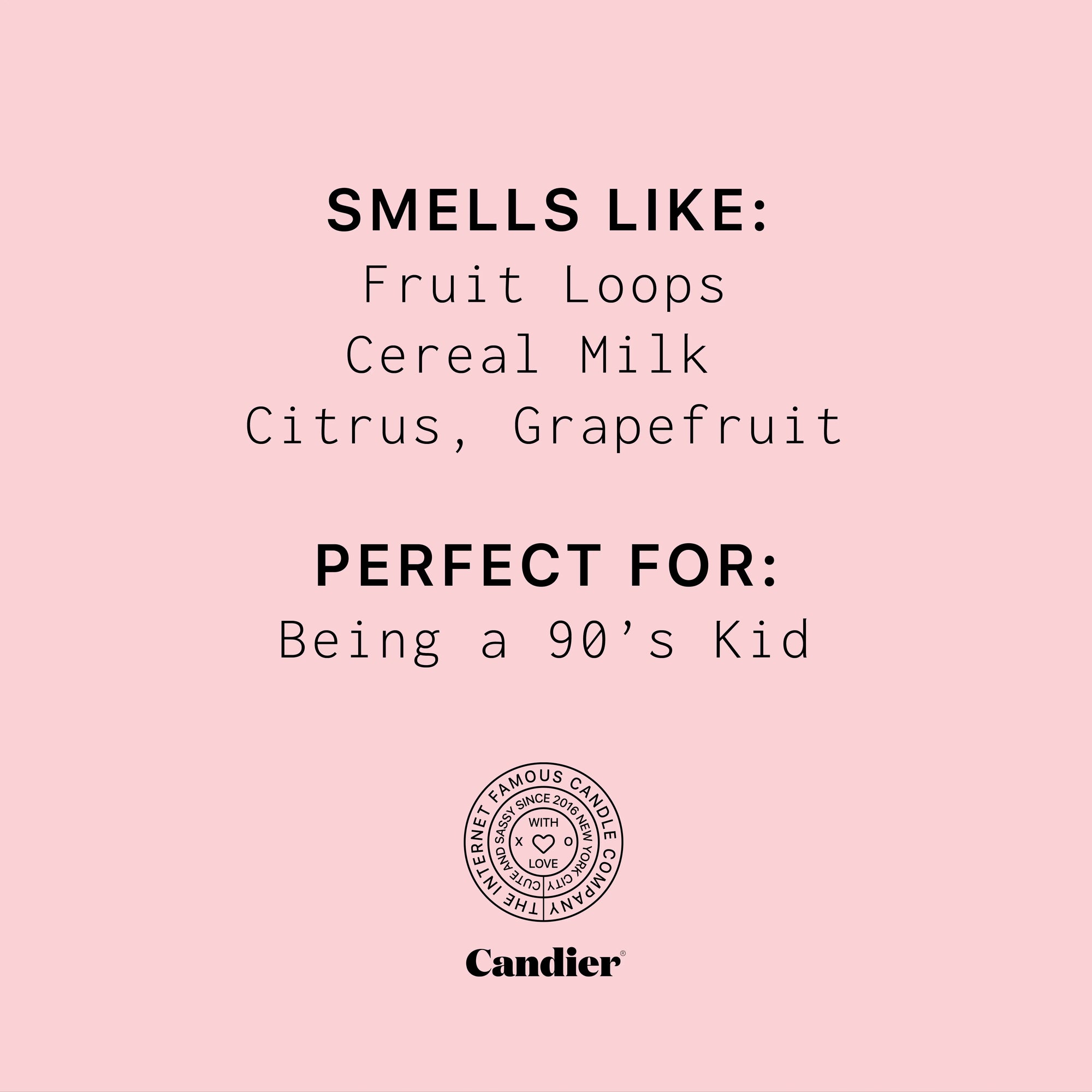 Candier Can't adult today Candle  / Duftkerze