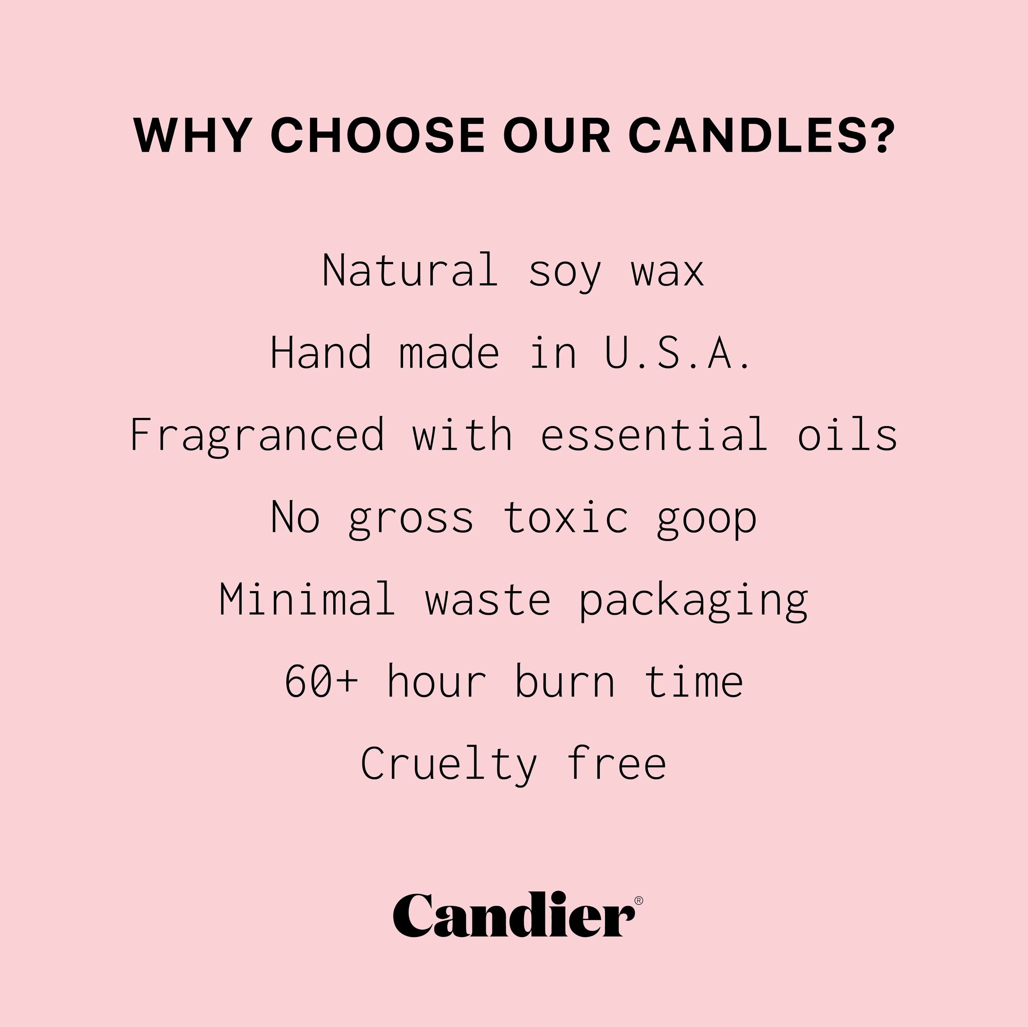Candier Can't adult today Candle  / Duftkerze