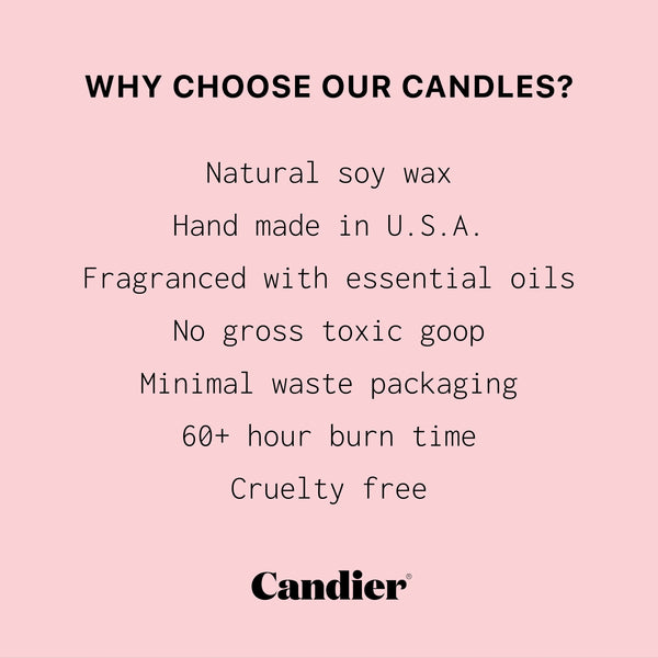Candier Can't adult today Candle  / Duftkerze