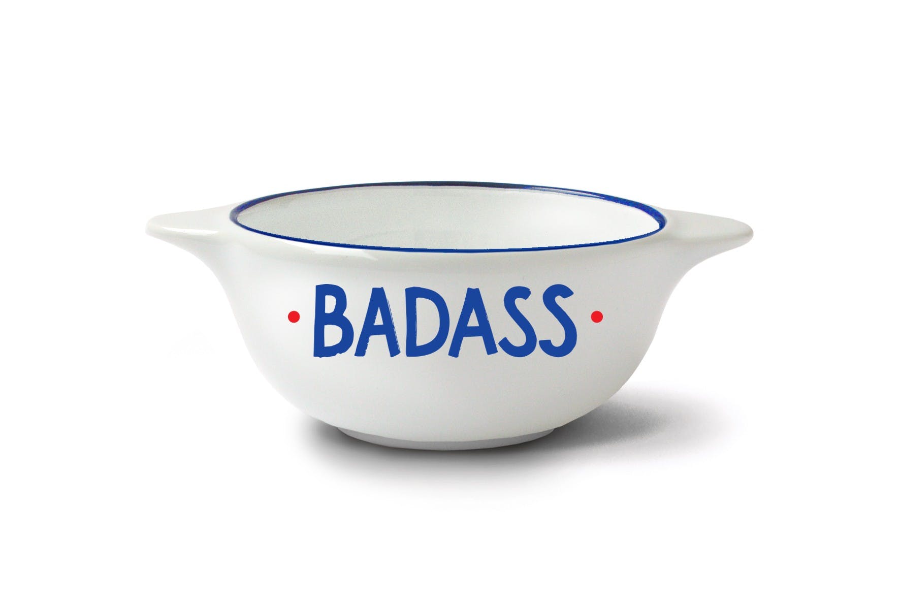 Pied de Poule Breakfast Bowl / BAD ASS
