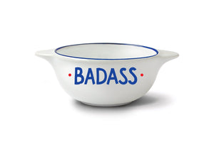 Pied de Poule Breakfast Bowl / BAD ASS