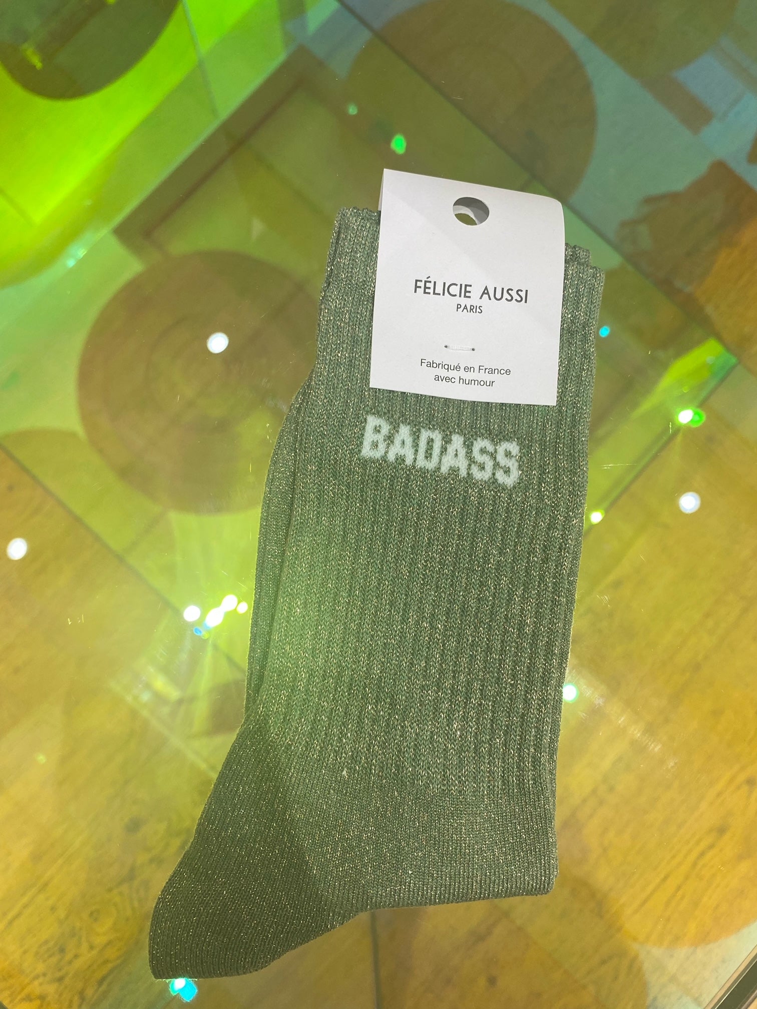 Félicie Aussi BAD A**  Socks // Socken