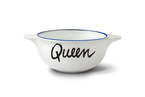 Pied de Poule Breakfast Bowl / QUEEN