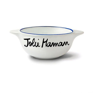 Pied de Poule Breakfast Bowl / JOLIE MAMAN