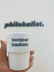 Félicie Aussi Cup Bonjour Bad A** / Tasse