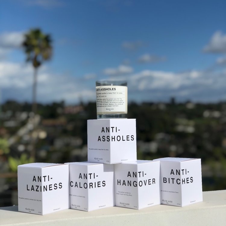 Félicie Aussi Anti-Bad Luck Candle / Duftkerze