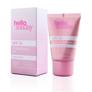 HELLO SUNDAY the illuminating one / Glow Primer SPF 50