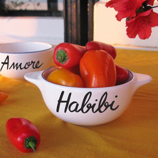Pied de Poule Breakfast Bowl / HABIBI