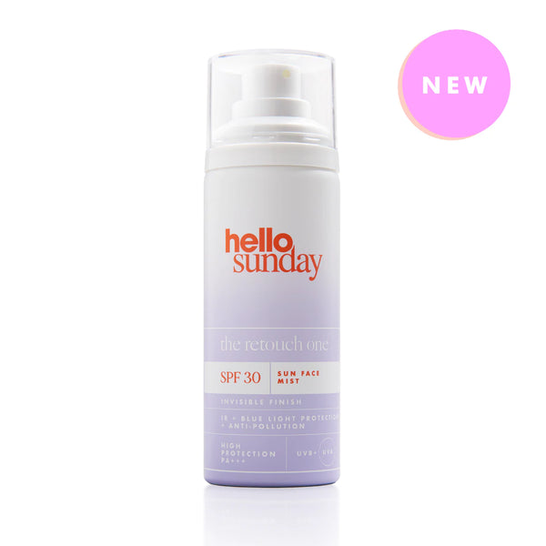 HELLO SUNDAY the retouch one - face mist SPF 30