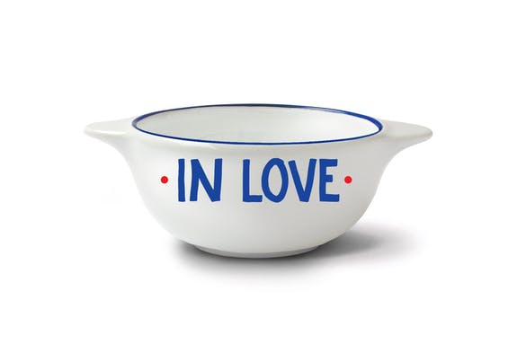Pied de Poule Breakfast Bowl / IN LOVE