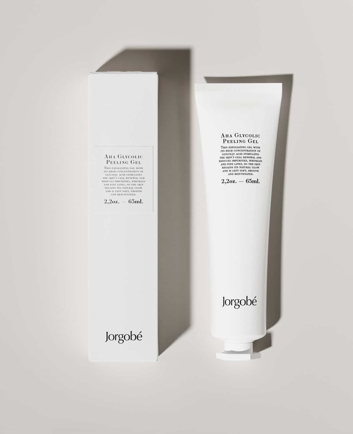 Jorgobé AHA Glycolic Peeling Gel