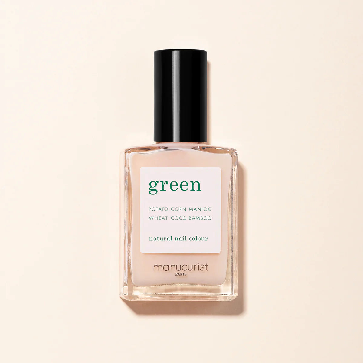 Manucurist Green Nailpolish // Nagellack