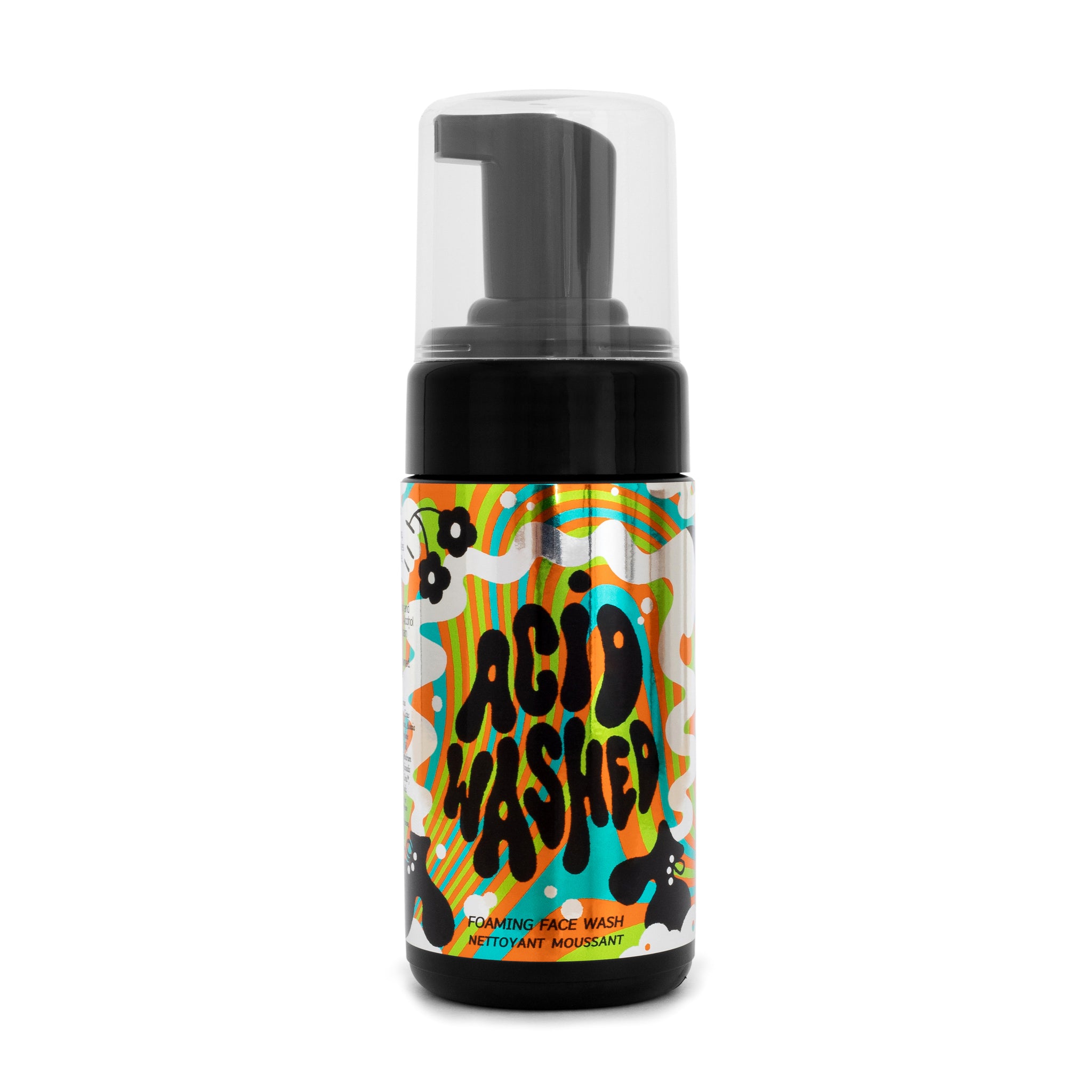 Acid Washed Foaming Facial Cleanser / Gesichtsreiniger mit AHA