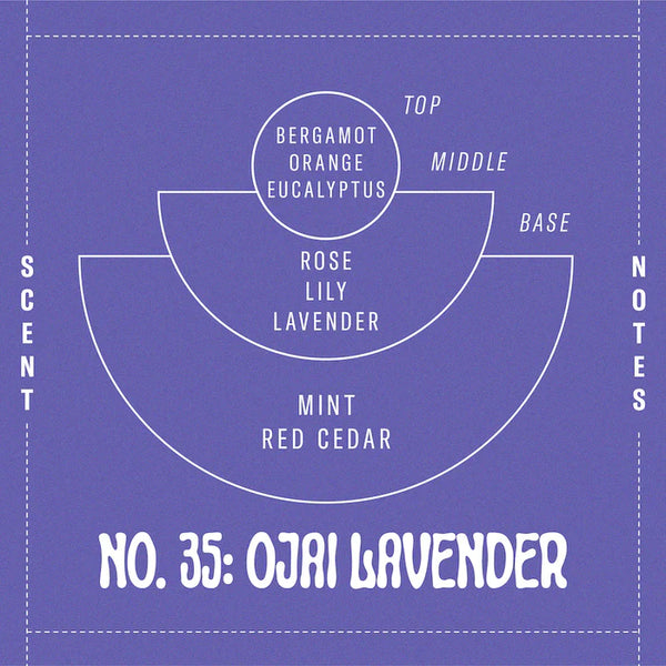 P.F. Candle Co. - No. 35 OJAI LAVENDER